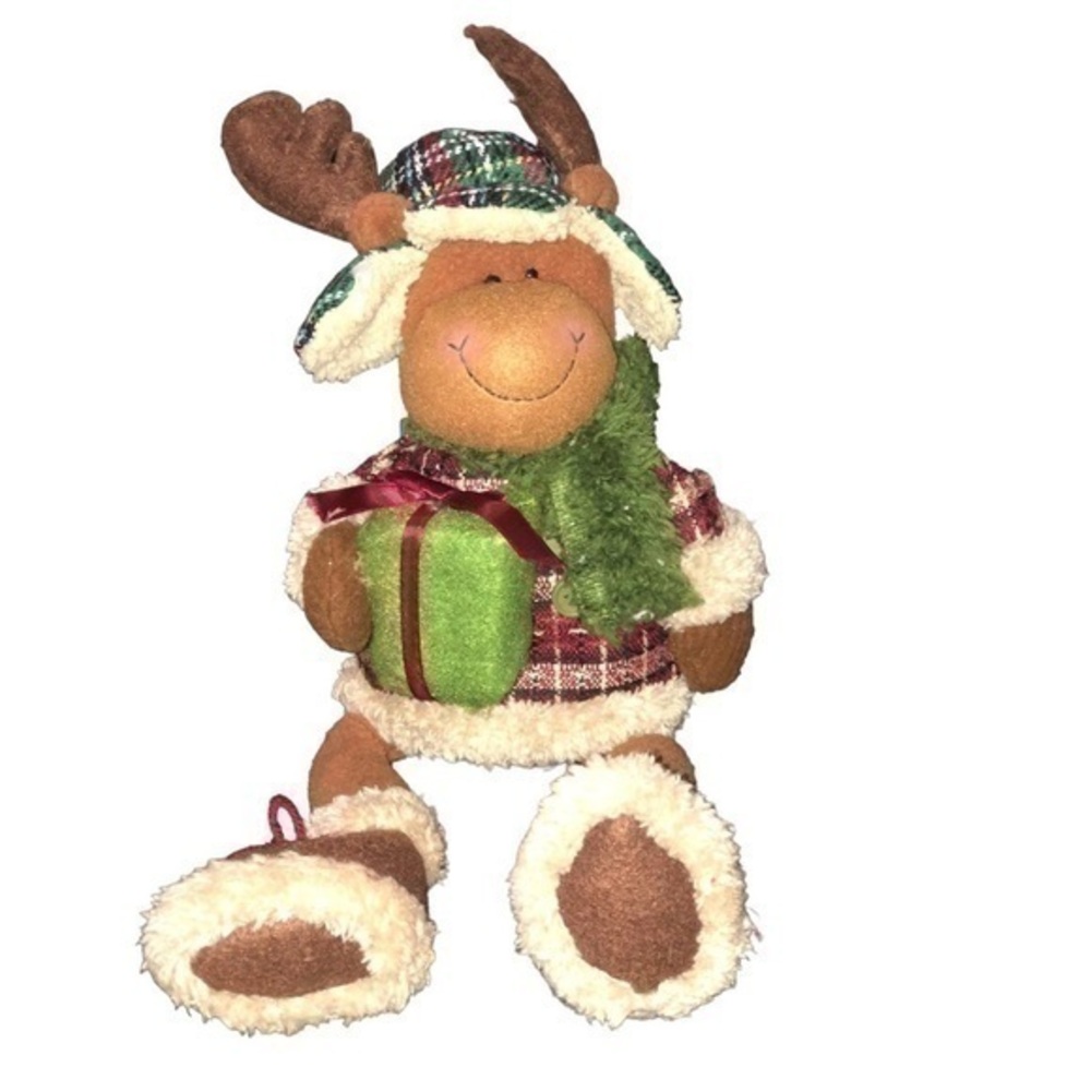 Vintage Musical Reindeer Toy